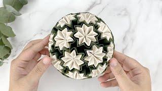 Origami Kusudama Ball ｜折纸花球教学5.0