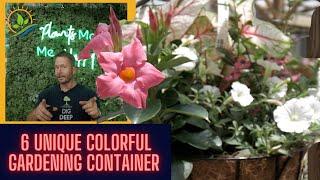 Colorful Gardening Containers | Plants Make Us Happy  Outdoor inspiration