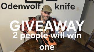 Odenwolf Knife Giveaway