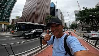 Tour São Paulo Rua Augusta e Bairro Santa Cecília até o Largo do Arouche Cidade de São Paulo Brasil