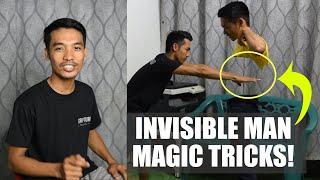 Magic Tricks! Invisible Man! Adobe Premiere!   Click HD