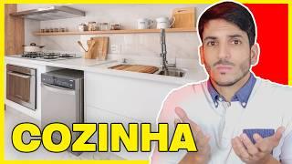 IDEIAS DE DECORAÇÃO PARA ORGANIZAR O LAYOUT DA COZINHA