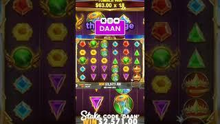 Huge Win on Gates of olympus #daancsg #gambling #slots #shorts