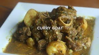 THE BEST Jamaican CURRY GOAT recipe Made easy!