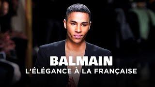 BALMAIN⎮French Elegance⎮Reinvention of a Heritage⎮Full Documentary - AT