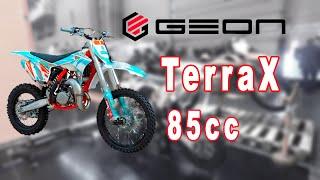 Обзор GEON TerraX 85 Китайский KTM (KOSHINE, Thumpstar)