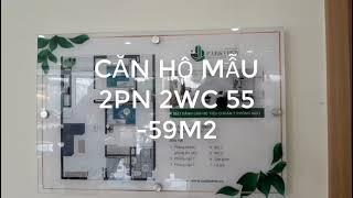 NHÀ MẪU CĂN HỘ 2PN CHUNG CƯ PARKVIEW BÌNH DƯƠNG