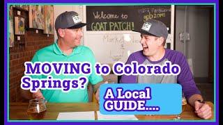 Local Guide to Moving to Colorado Springs!