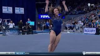 Katelyn Ohashi Floor 2019 UCLA vs ASU 9.950*