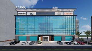 MODERN OFFICE EXTERIOR ELEVATION || MODERN OFFICE AT GURUGRAM