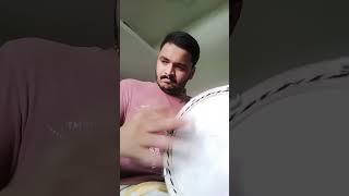 ️radhe bhaj jan man sukhkari radhe️ song cover dholak by Suraj pandey #shortvideo #bhajan