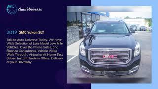 Auto Universe - 2019 GMC Yukon SLT!