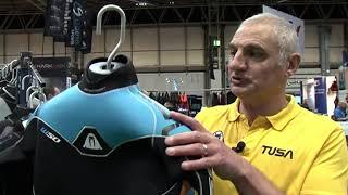 DIVE 2017 Review: Scubaverse talks to Vincent Hoad from CPS Partnership about the W50 Wetsuit