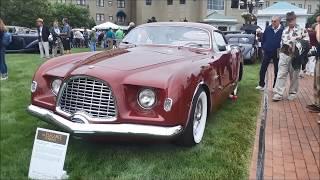 A Walk About the 1952 Chrysler d'Elegance