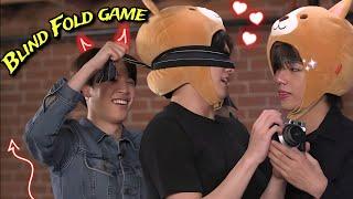 BTS Play Blind fold game  // Hindi dub