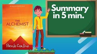 Alchemist Book Summary in 5 minutes