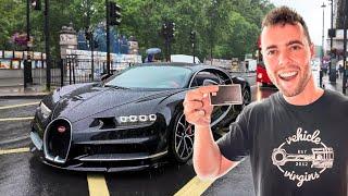 SUPERCAR SHOPPING IN LONDON!!