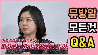 가슴이 크면 유방암 확률이 높을까? 남자도 유방암이 걸릴까요?