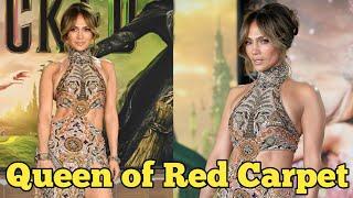 Jennifer Lopez Crowned Queen of Red Carpet: A Cinematic Icon Honored for Her Stellar Film Career