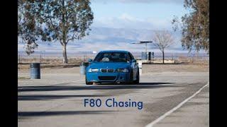 Track Battle: BMW E46 M3 vs F80 M3 @ Buttonwillow CW13