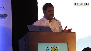 Roy Chacko @ATOAI Annual Convention | ATOAI  | TOURISM INDIA