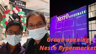 Nesto Hypermarket grand opening @Barka Oman| புது மார்க்கெட் எப்படி இருக்குனு பார்ப்போம்|