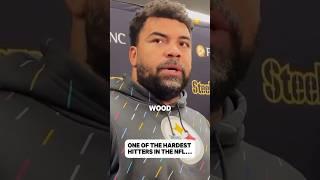 Cam Heyward impressed by Elandon Roberts ability to LAY THE WOOD #nfl