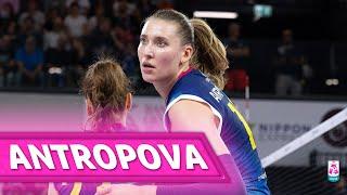 "HURRY-KATE" ANTROPOVA, 27 POINTS IN 3 SETS in Scandicci-Perugia | Lega Volley Femminile 2024/25