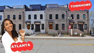  ATLANTA TOWNHOMES FOR SALE |  Atlanta Townhomes Under $400k!