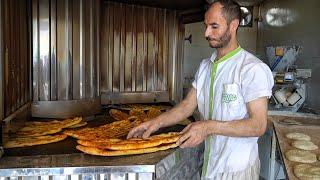 Barbari bread| Have you ever tried a Khashkhashic and high in sesame Barbari bread