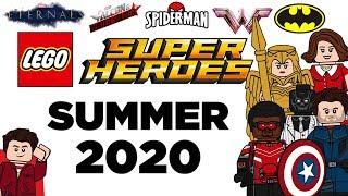 NEW LEGO Super Heroes Summer 2020 Sets Info