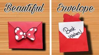 DIY Beautiful Envelope Making |Easy Hand Crafting |Sister's Arts And Crafts