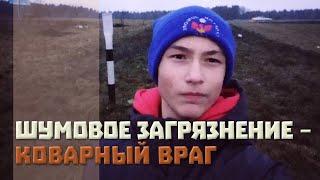 Шумовое загрязнение - коварный враг