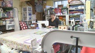 Watertown woman spreads holiday joy through quilt-making