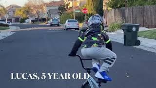 BMXBoys Riding our new Sunday and Cult Juvenile bikes!!