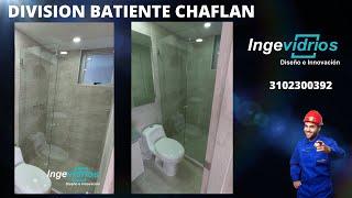 DIVISIONES DE BAÑO EN VIDRIO TEMPLADO EN BOGOTA-INGEVIDRIOS