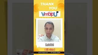 Sahithi's journey with VmapU consultancy -Student Review