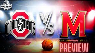 Maryland Basketball vs. Ohio State Game Preview! | Terps Open Big 10 Play Against Buckeyes At Home!