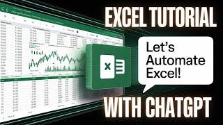 Excel with ChatGPT Full Course | Step by Step Complete Tutorial | Tech Jugaad 4U |
