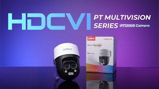 Dahua HDCVI PT-B Owl Eyes Camera Highlight