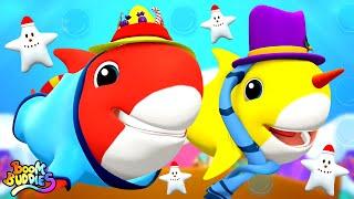 Christmas Baby Shark + More Baby Songs & Holiday Nursery Rhymes