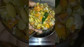 Simple palya recipe / avarekalu vegetable palya #shorts #sidedish #shortsfeed