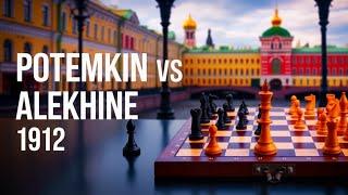 Peter Petrovich Potemkin Vs Alexander Alekhine 0-1
