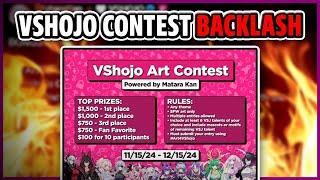 Artists Upset at Vshojo Art Contest