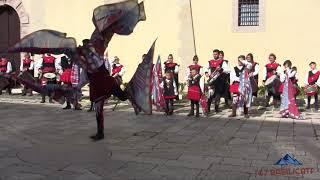 TG7 Basilicata La Pentecoste a Melfi. Sbandieratori e Musici "Città di Lucera"