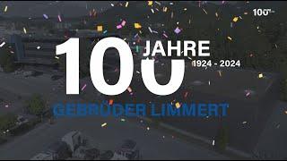 100 Jahre LIMMERT | TRAILER