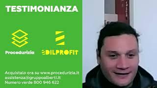 Testimonianza Corso Gestione Aziendale Procedurizia   EDILPROFIT