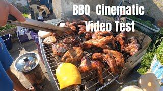 Lockdown BBQ Cenenatic 4K Gopro hero 8