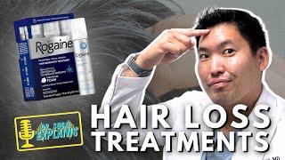 Proven Treatments For Hair Loss | Unlocking The Secrets To Thicker Hair from a Dermatologist