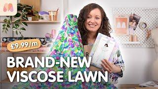 Discover the New Minerva Exclusive Viscose Lawn Fabrics! £9.99/m